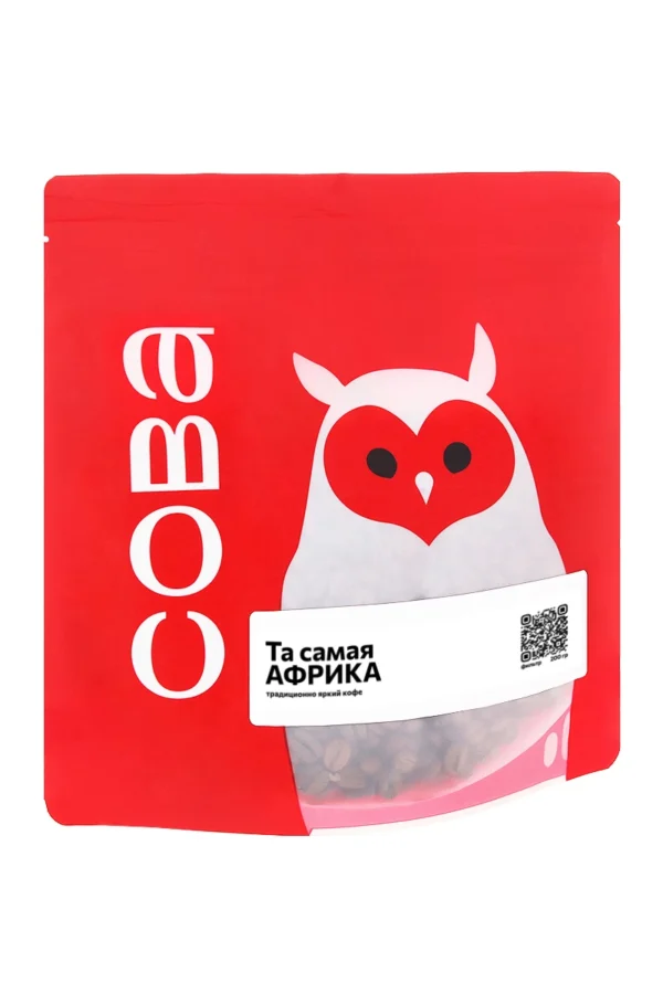 Фильтр Свежеобжаренный кофе "Та самая Африка"